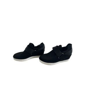 Nicole Miller New York Slip On Sneaker With Hidden Wedge Sz 8‎